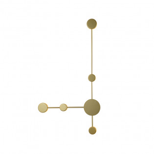 Настенный светодиодный светильник Inodesign Geometry Gold 44.9050 - 0